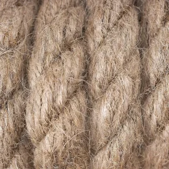 Creative Deco 15m Corde de Jute Epaisseur 24mm - Personnalisation Possible Tous les 5m - Durable - Torsadé en Fibres Naturelles
