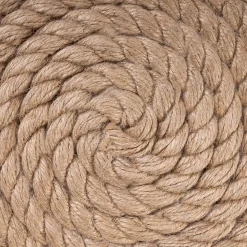 Creative Deco 20m Corde de Jute Epaisseur 30mm - Personnalisation Possible Tous les 5m - Corde Solide - Torsadé Fibres Naturelles