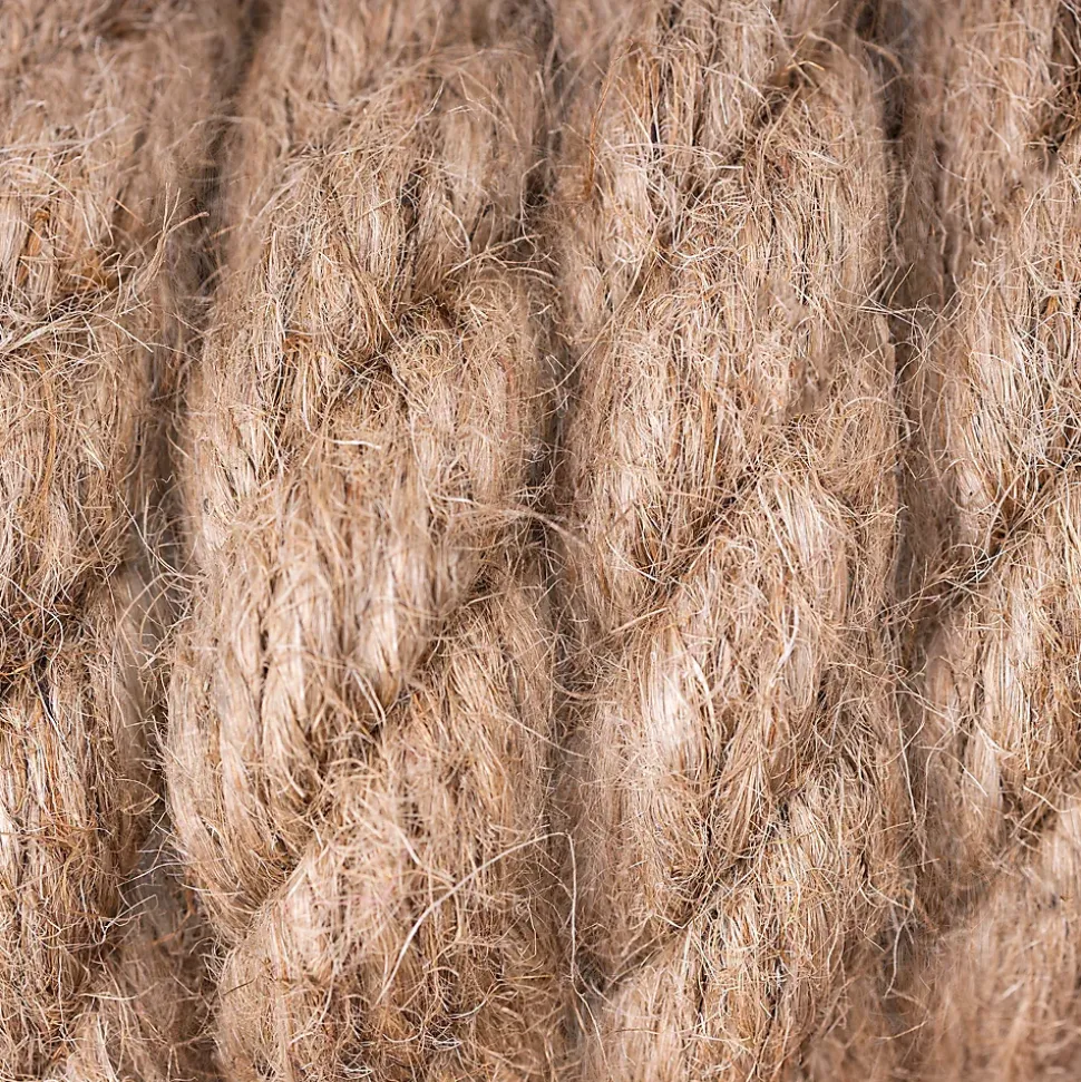 Creative Deco 30m Corde de Jute Epaisseur 20mm - Personnalisation Possible Tous les 5m - Corde Solide - Torsadé Fibres Naturelles