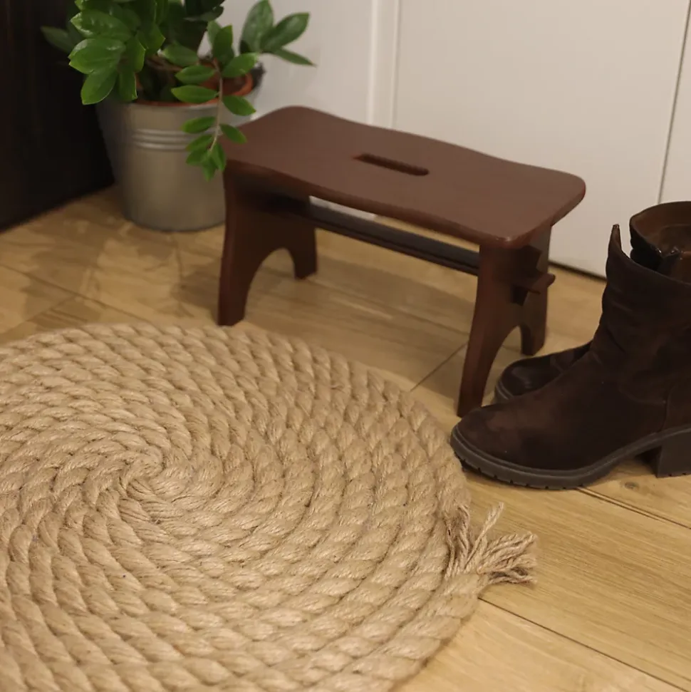 Creative Deco 10m Corde de Jute Epaisseur 30mm - Personnalisation Possible Tous les 5m - Corde Solide - Torsadé Fibres Naturelles