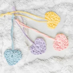 Creative Deco 3mm x 200m Corde Macramé Violet Pastel - Fil de Coton et Polyester +/- 0.5 mm Épaisseur - 30 Plis - Ficelle Naturel