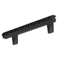 Crémaillère basse pour portails coulissants SlidyMoove 33 cm Somfy (lot de 3)