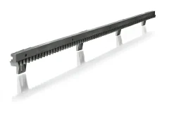 Crémaillère nylon renforcée acier fixation basse SOMFY Freevia et Slidymoove