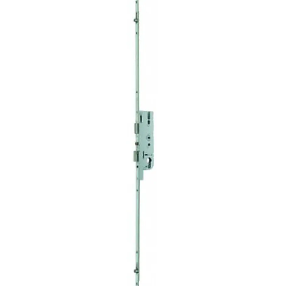 Crémone FERCOMATIC 40/70 4 galets têtière 16mm carré 7mm L 2150mm cote D 1045mm - FERCO - 6-33160-05-0-1