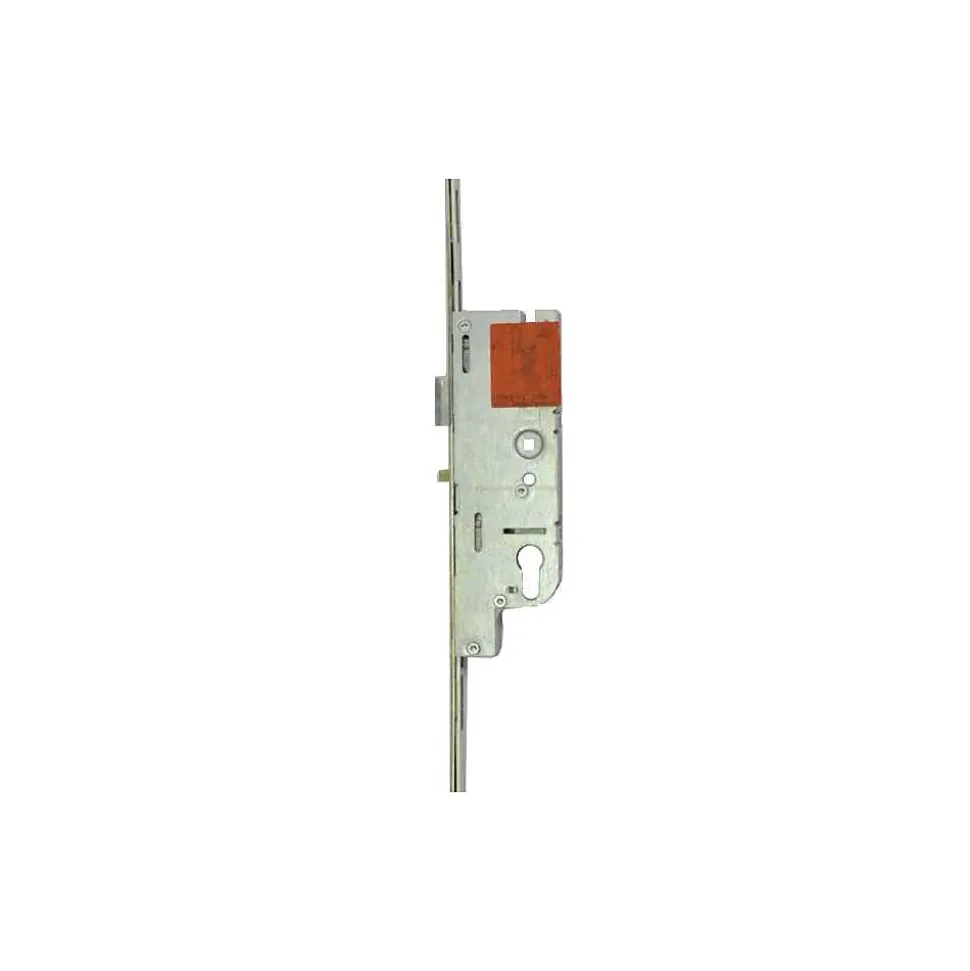 Crémone FERCOMATIC 50/70 2 galets têtière 18mm carré 7mm L 2150mm cote D 1045mm - FERCO - 6-33164-12-0-1