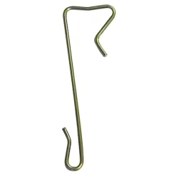 Crochet d'ardoise agrafe 10 cm x 2,4 mm inox 17% en boite de 700 - DIMOS - 760704