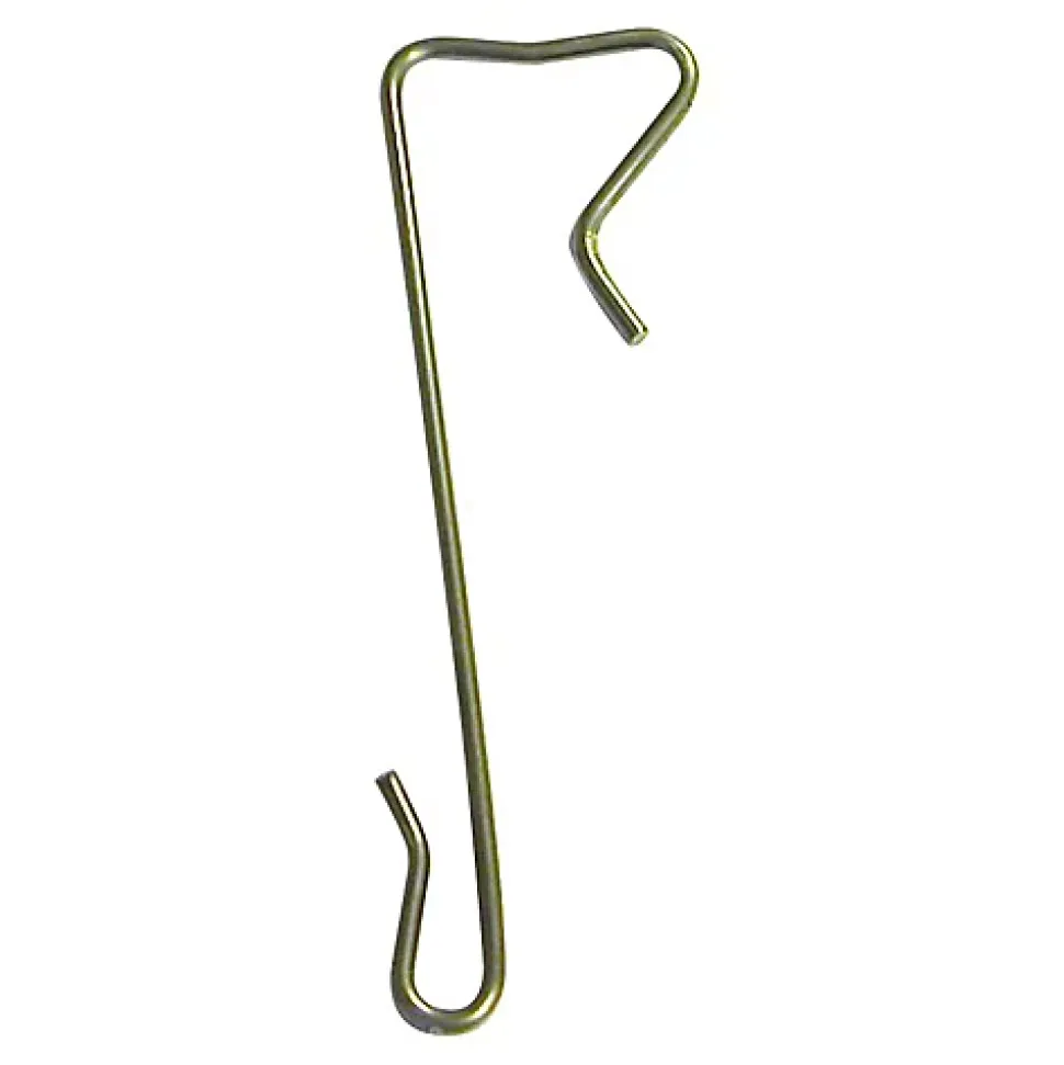 Crochet d'ardoise agrafe 10 cm x 2,4 mm inox 17% en boite de 700 - DIMOS - 760704