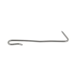 Crochet d'ardoise pointe 10x2,4mm inox 17% en boite de 900 - FRENEHARD - QAFAP1057/9