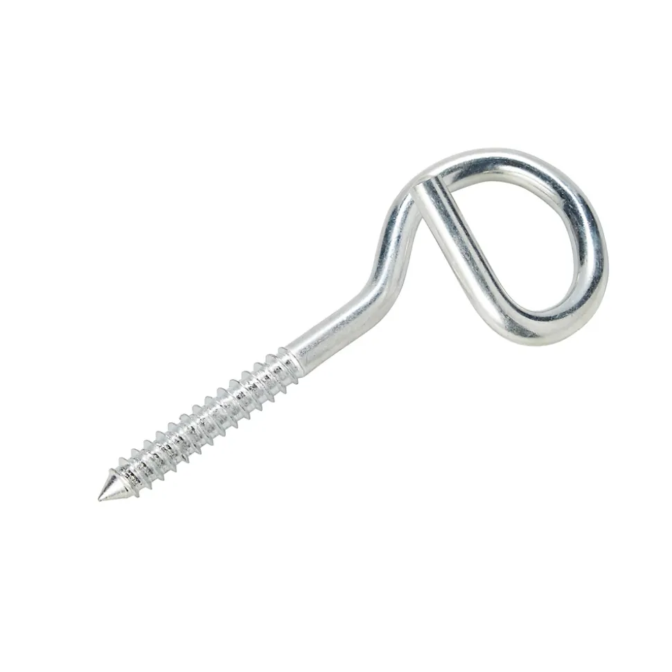 Crochet de gym à visser ø12 x l. 60 mm