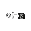 Crochet de rechange pour Sandow Ø.6 mm acier vendu par 4 pièces