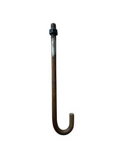 Crosse ancrage M20X420 + 1 Ecrou Acier brut - 100 pièces