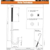 Crosse ancrage M18X357 Filetée sur 150 +2 Ecrou +2 Rondelle Acier zingué - 100 pièces
