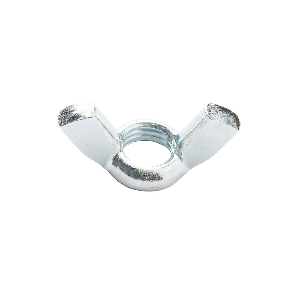 Écrous à oreilles en acier zingués ø 6 - 10 pièces