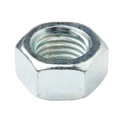 Écrous hexagonaux en acier zingué ø 20 - 10 pièces