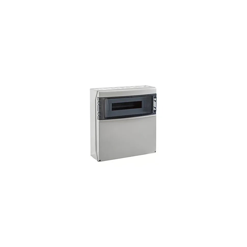 Csn18pt - Coffret Pour Prise De Courant étanche Ip65 - 1 Rangée De 18 Modules - Ide Star