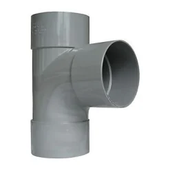 Culotte femelle femelle 87° ø100 mm Fitt