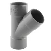 Culotte femelle femelle Fitt 45° ø40 mm