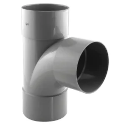 Culotte simple 87° femelle femelle ø 100 Fitt