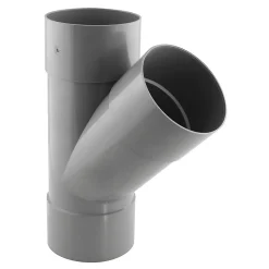 Culotte simple 45° femelle femelle ø 100 Fitt