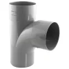 Culotte simple 87° mâle femelle ø 100 Fitt