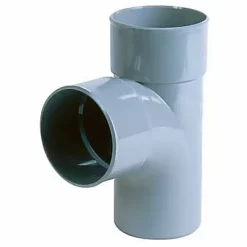 Culotte simple 87°30 mâle femelle ø80 mm Fitt