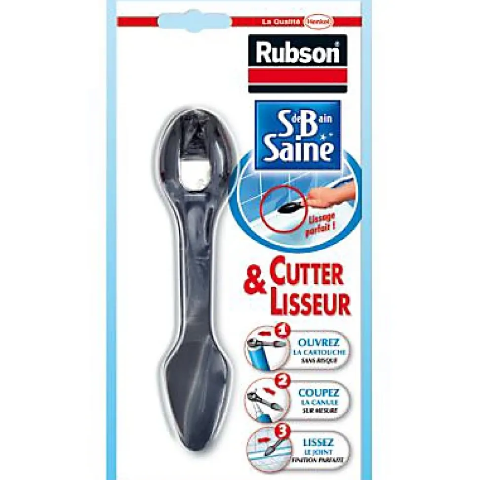 Cutter et lisseur de joint Rubson Salle de bain Saine