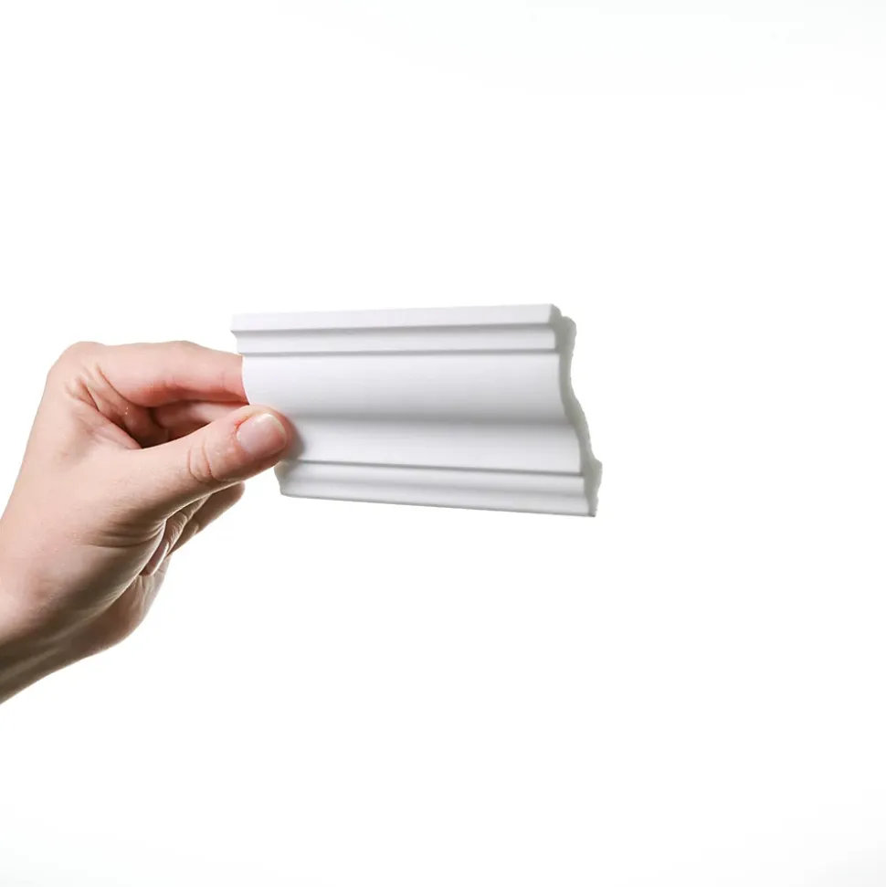 CX110 Corniche Plafond Orac Decor - 4,5x4,1x200cm (h x p x L) - moulure décorative polymère Carton 8 pièces