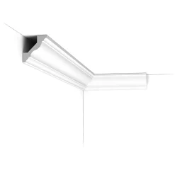 CX110 Corniche Plafond Orac Decor - 4,5x4,1x200cm (h x p x L) - moulure décorative polymère A l'unité