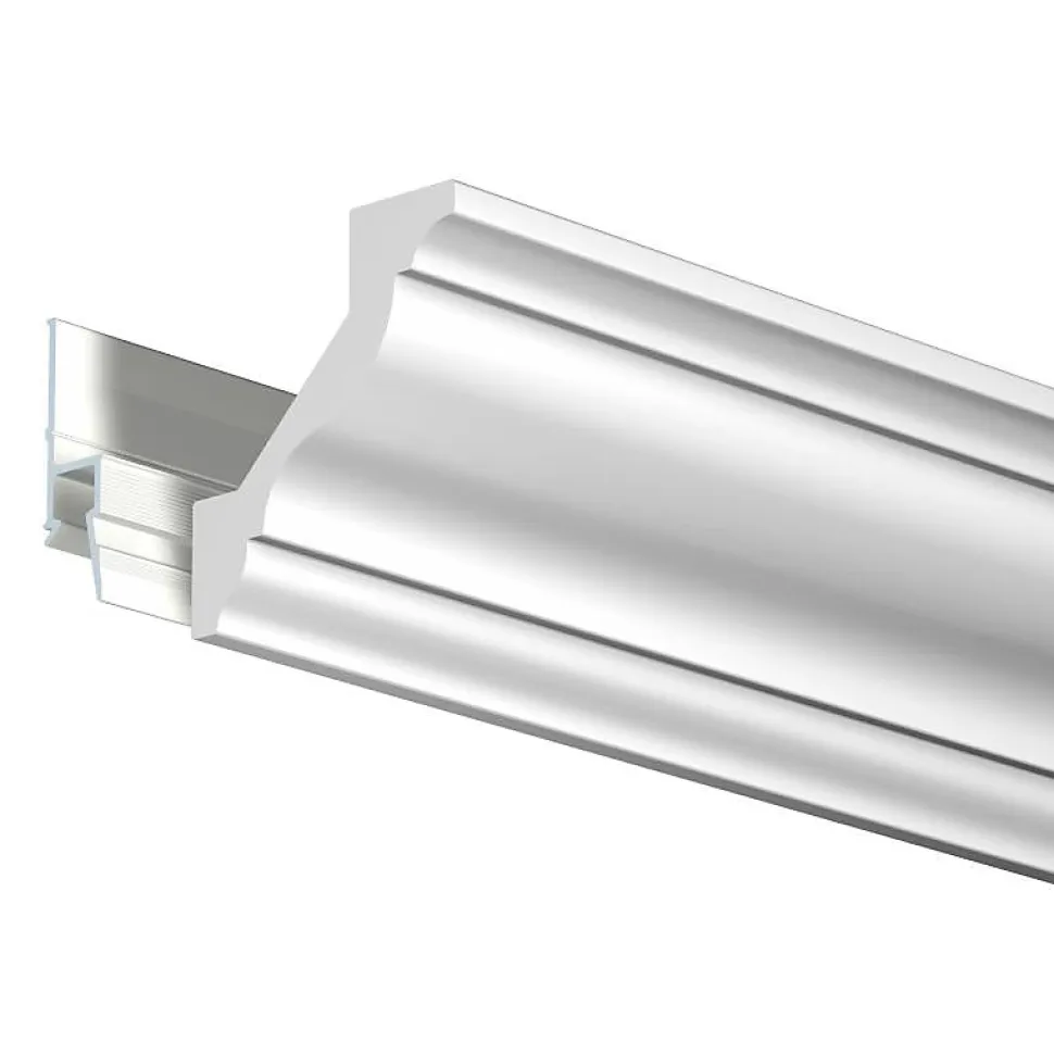 CX110 Corniche Plafond Orac Decor - 4,5x4,1x200cm (h x p x L) - moulure décorative polymère A l'unité