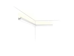 CX189 Corniche pour éclairage indirect Orac Decor - 2,7x2,7x200cm (h x p x L) - moulure décorative polymère A l'unité