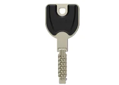 Cylindre 2 entrées nickel Vachette 32.5 X 32.5 mm