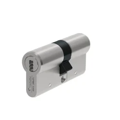 Cylindre 2 entrées nickel Vachette 32.5 X 32.5 mm