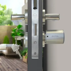 Cylindre 40/40 pour serrure connectée Extel Lock - Extel - 720112