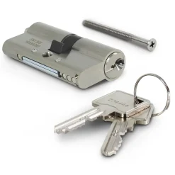 Cylindre 40/40 pour serrure connectée Extel Lock - Extel - 720112
