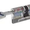 Cylindre débrayable Bricard Mistral 2 entrées 35x35 mm