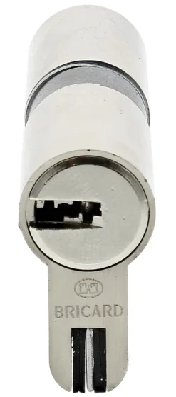 Cylindre débrayable Bricard mistral à 2 entrées 30x40 mm avec clés