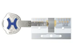 Cylindre débrayable Bricard Chifral x40 L.30x30 mm