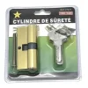 Cylindre de sécurité de 70 mm avec 5 clés renforcées