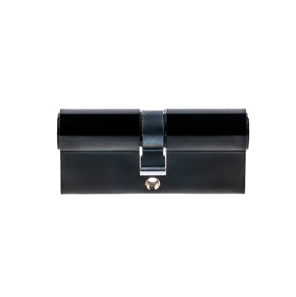 Cylindre de Serrure 35X35 mm finition PVD noir Vachette V5 3 clés