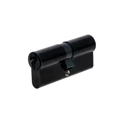 Cylindre de Serrure 35X35 mm finition PVD noir Vachette V5 3 clés