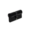 Cylindre de Serrure 30X30 mm finition PVD noir Vachette V5 3 clés