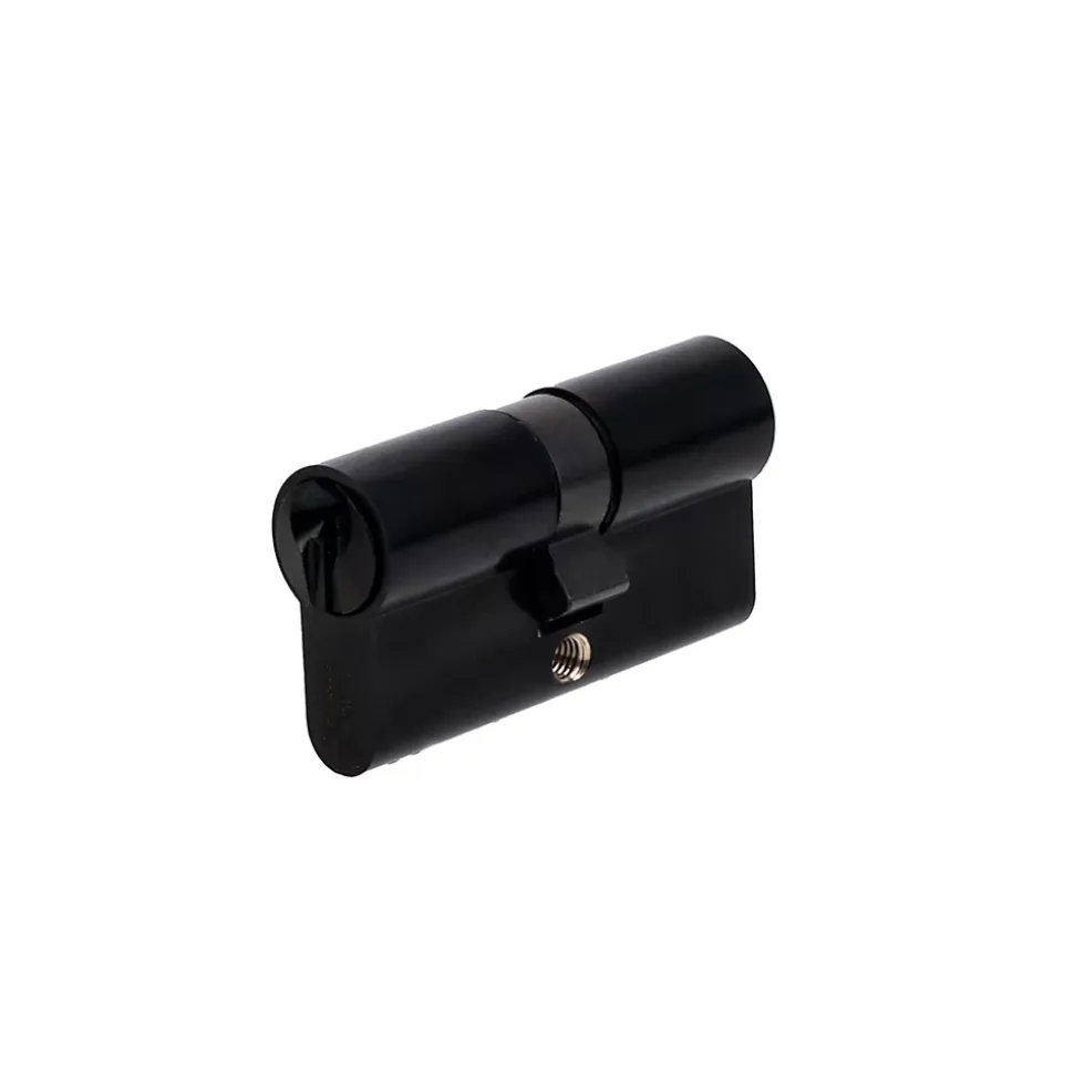 Cylindre de Serrure 30X30 mm finition PVD noir Vachette V5 3 clés