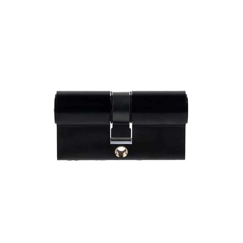 Cylindre de Serrure 30X30 mm finition PVD noir Vachette V5 3 clés