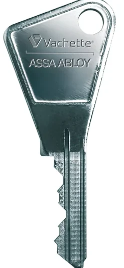Cylindre de Serrure 30x60 mm finition PVD noir Vachette V5 3 clés