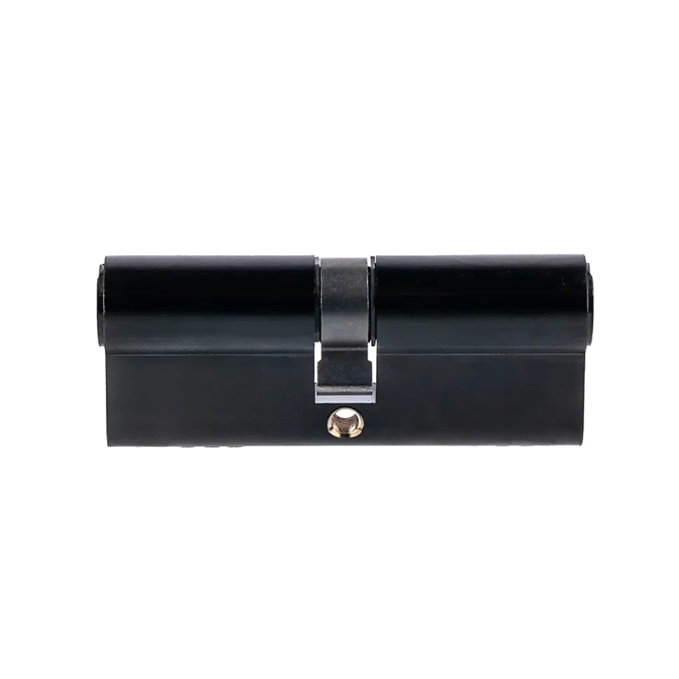 Cylindre de Serrure 40X40 mm finition PVD noir Vachette V5 3 clés