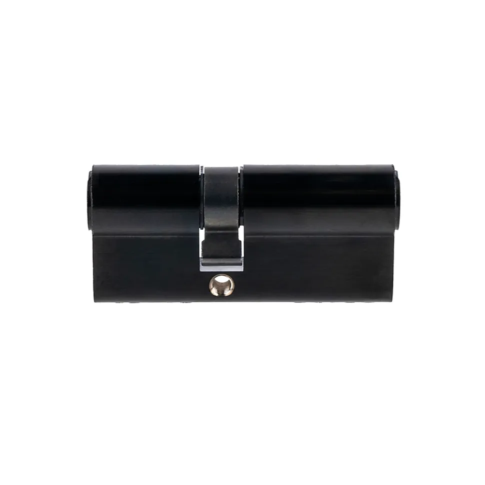 Cylindre de Serrure 30X40 mm finition PVD noir Vachette V5 3 clés