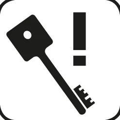 Cylindre électronique Burg Wächter secuEntry Easy+ 7602 FP et clavier