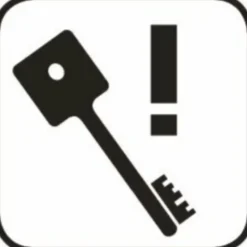 Cylindre électronique Burg Wächter secuEntry Easy+ 7602 FP et clavier