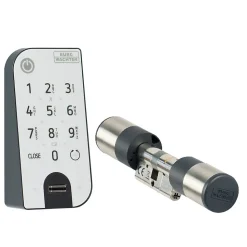Cylindre électronique Burg Wächter secuEntry Easy+ 7602 FP et clavier