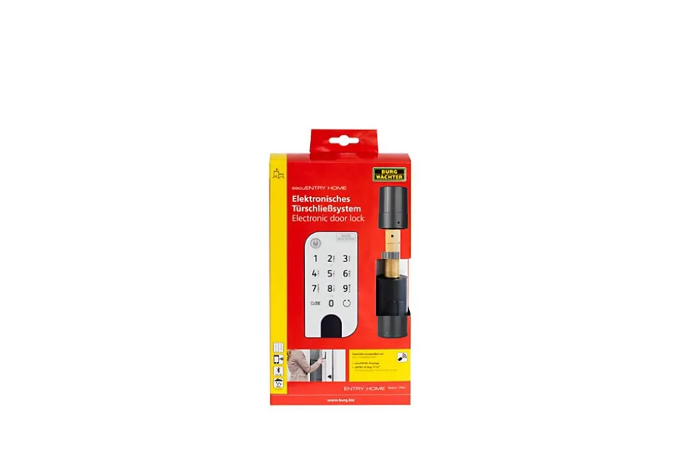 Cylindre électronique Burg Wächter secuEntry Home 5001 PIN et clavier